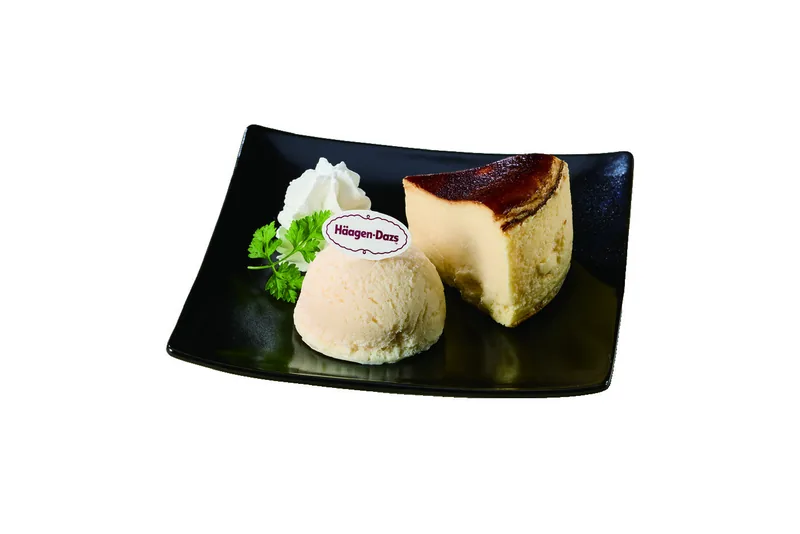 バスクチーズケーキ