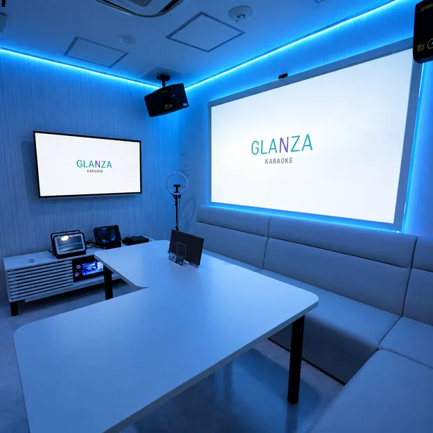 カラオケ GLANZAの推し活ルーム