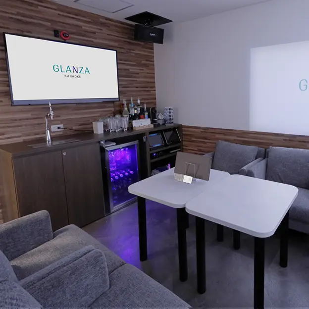 GLANZA仕様のVIPルーム“Class G”