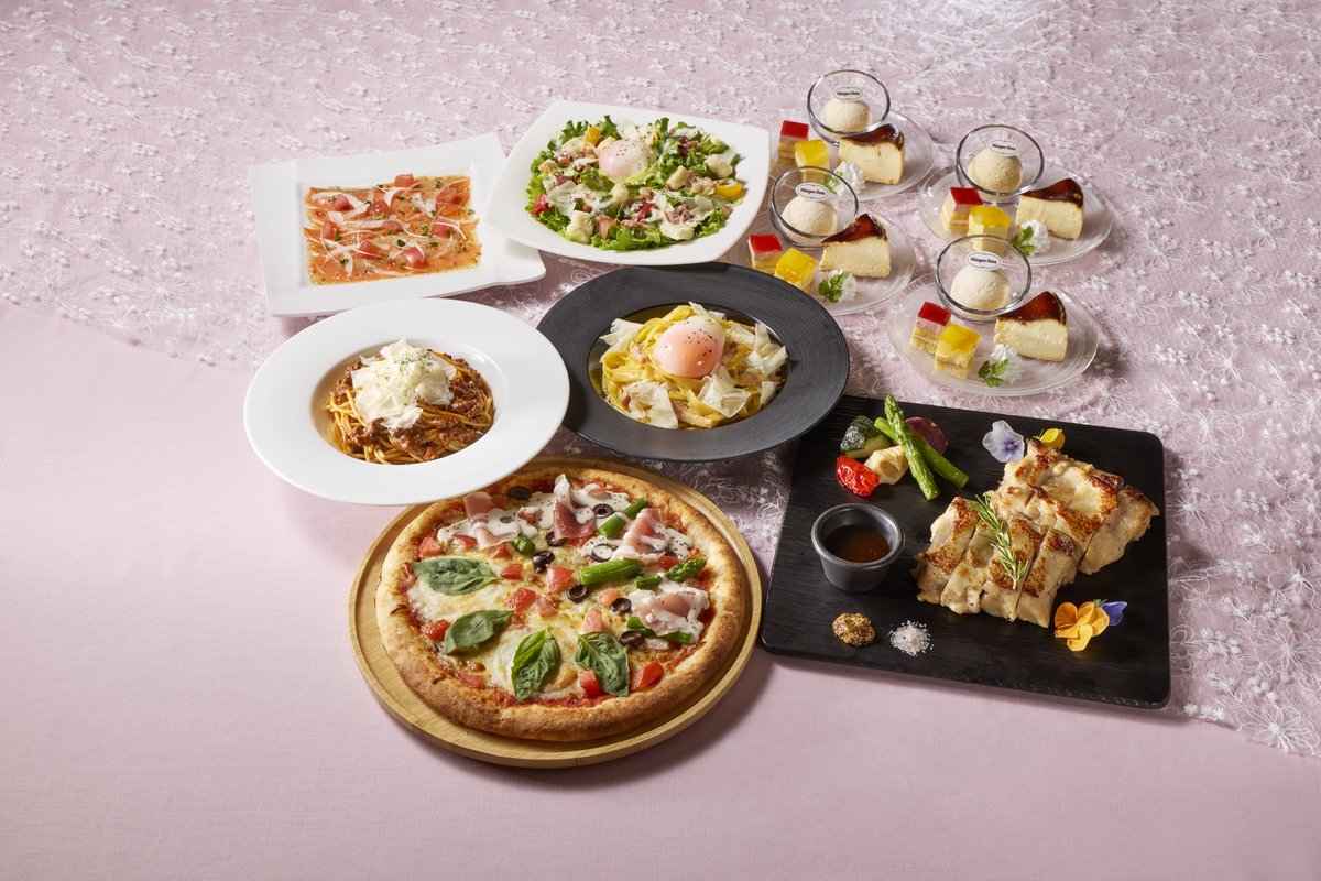 女子会ビストロコース料理