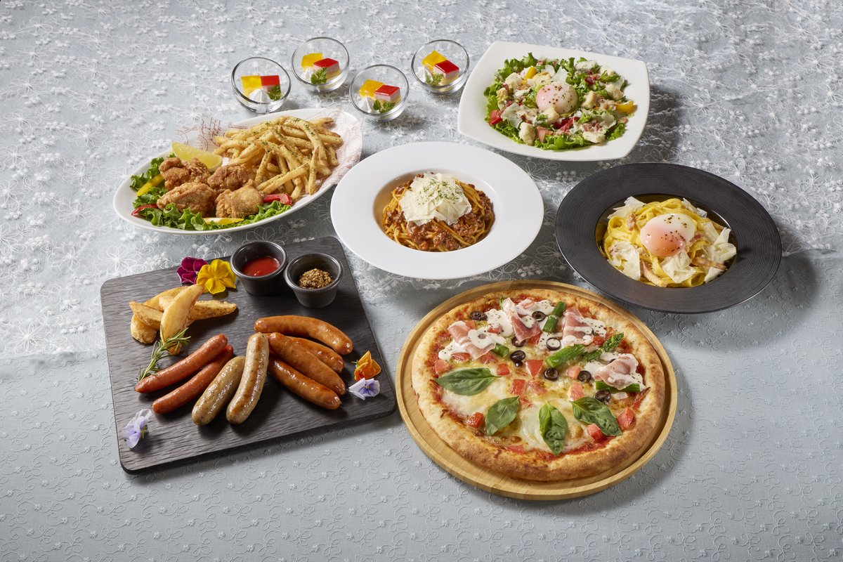 ママ会カジュアルコース料理
