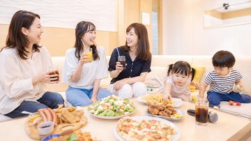 カジュアルコース利用シーン
