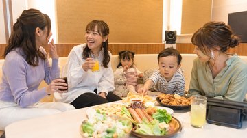カジュアルコース利用シーン